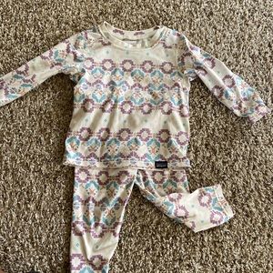 Patagonia baby girl set